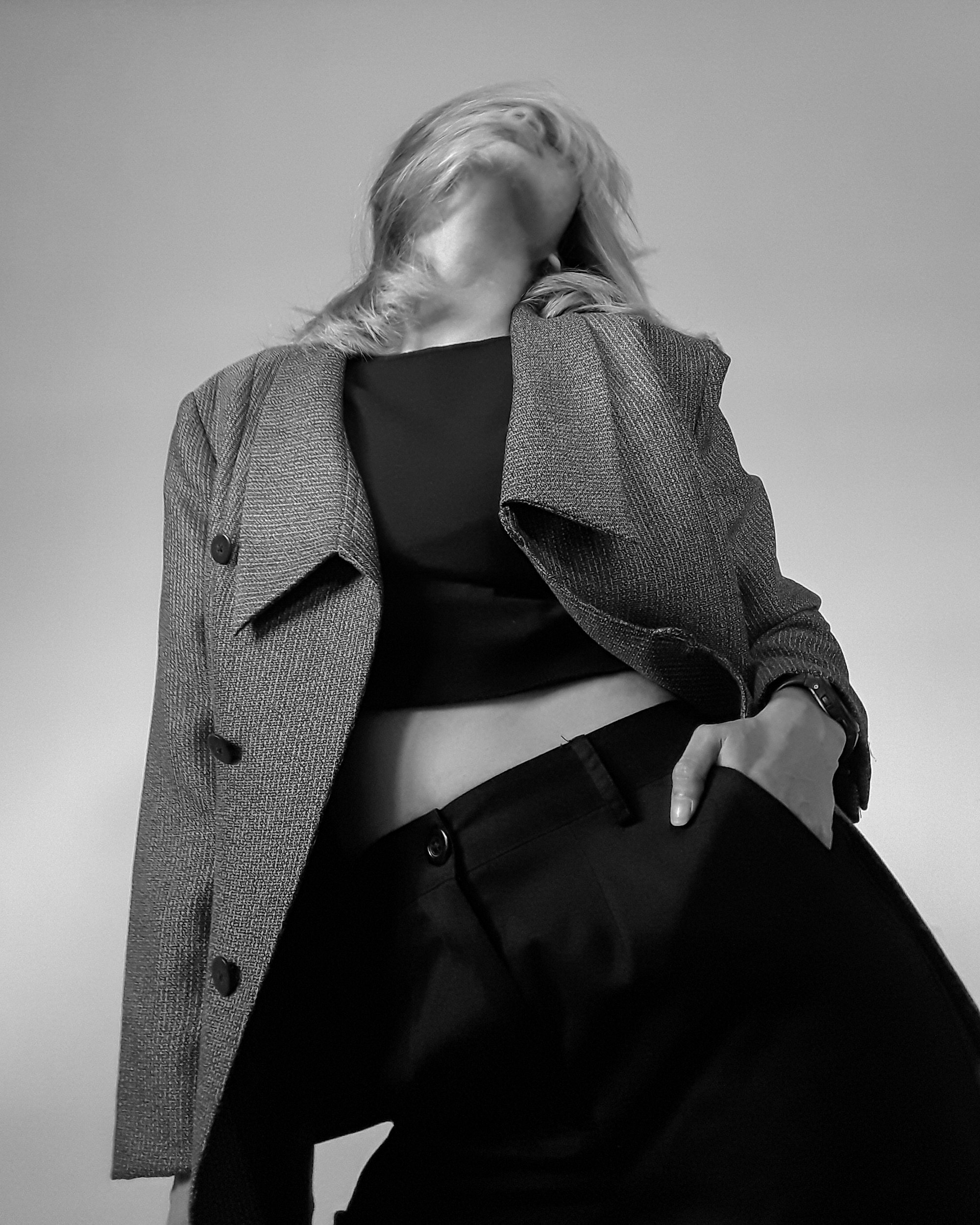 Halden Row tailoring, styled