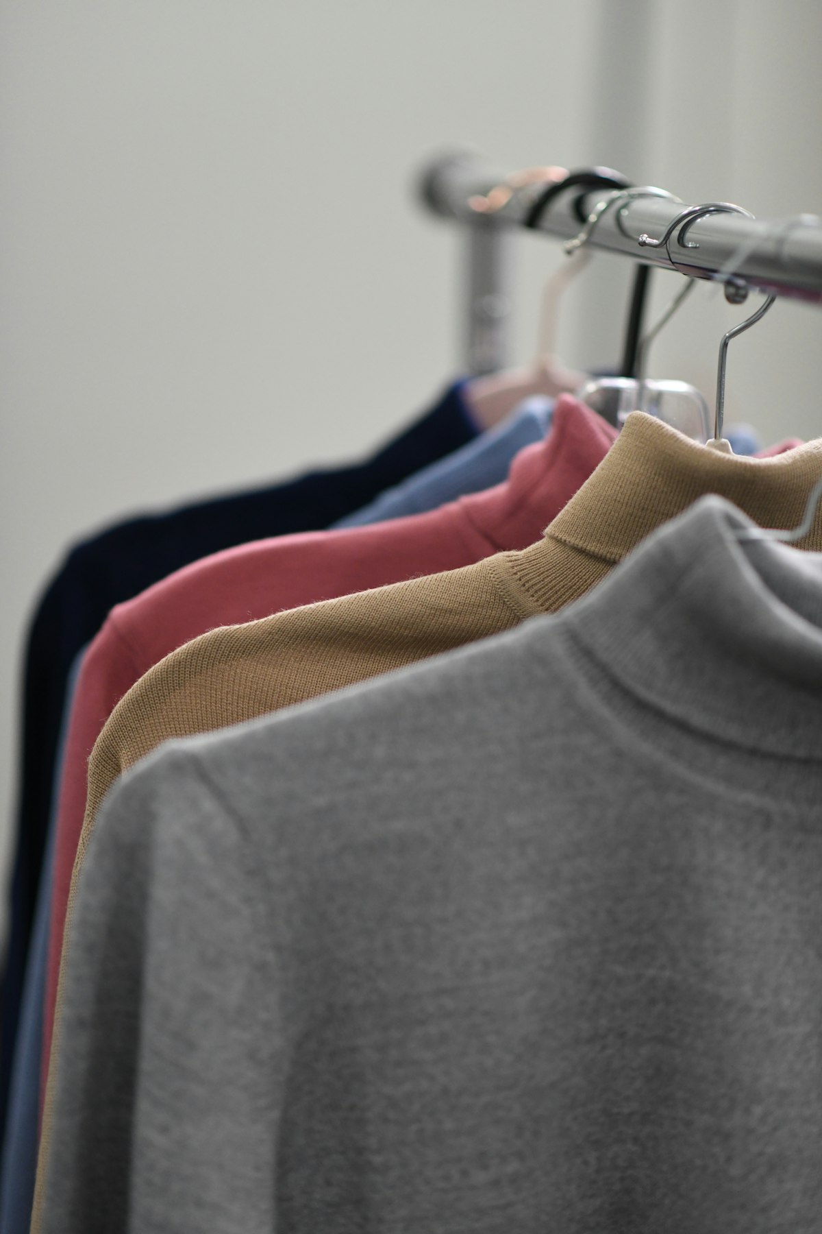 Merino Crew in grey